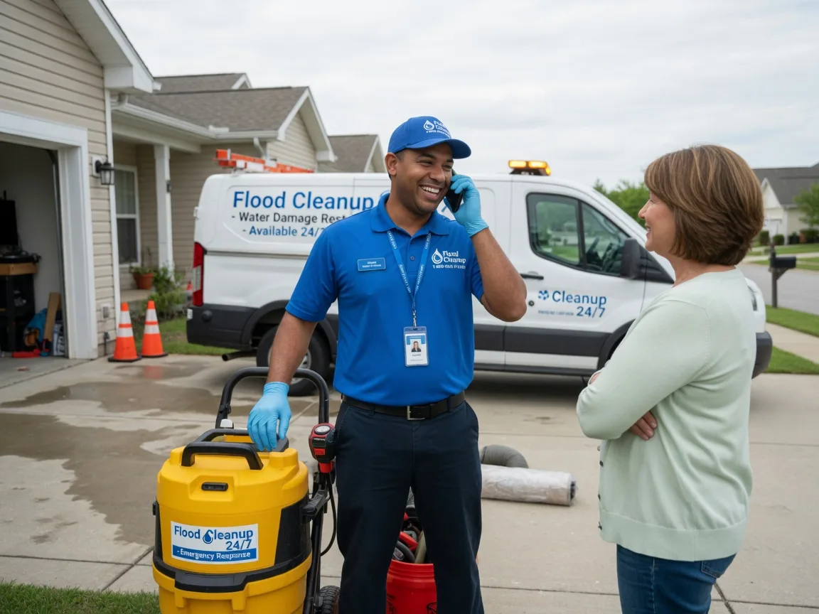 Flood Cleanup Fort Washakie, WY FAQs