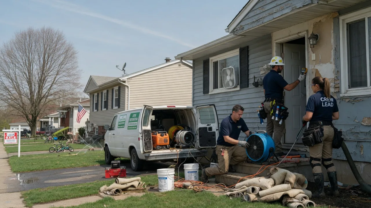 Flood Cleanup in Fort Washakie, WY near me