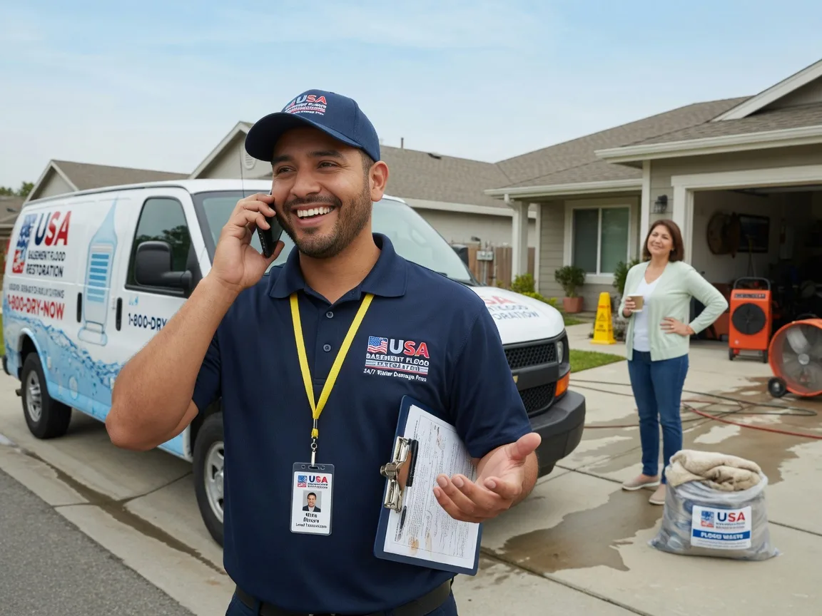 Basement Flood Cleanup Fort Washakie, WY FAQs